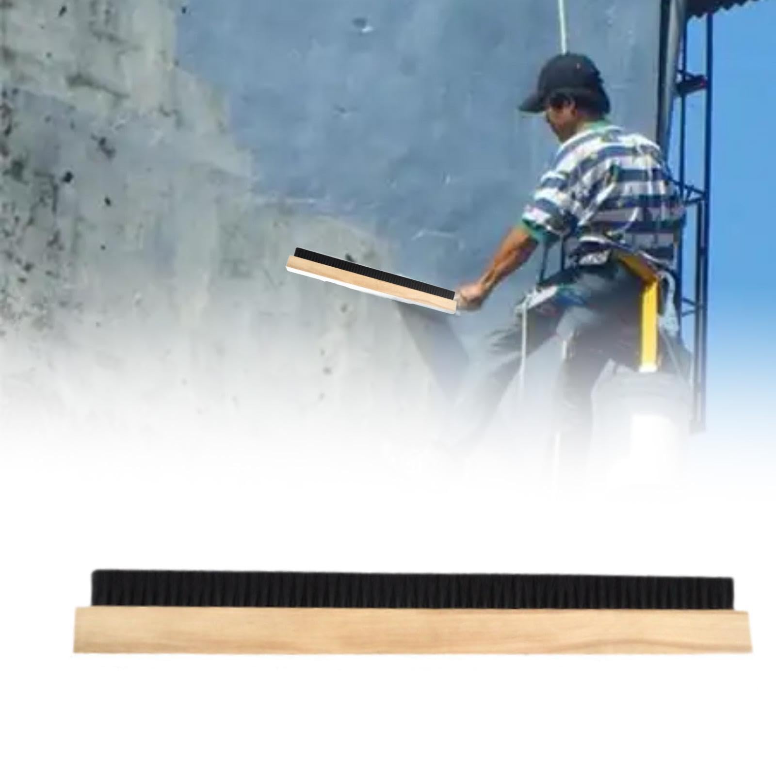 Brocha Profesional Multiusos para Pintar Paredes Concrete Broom Gifts, Tamaño 28 Pulgadas.