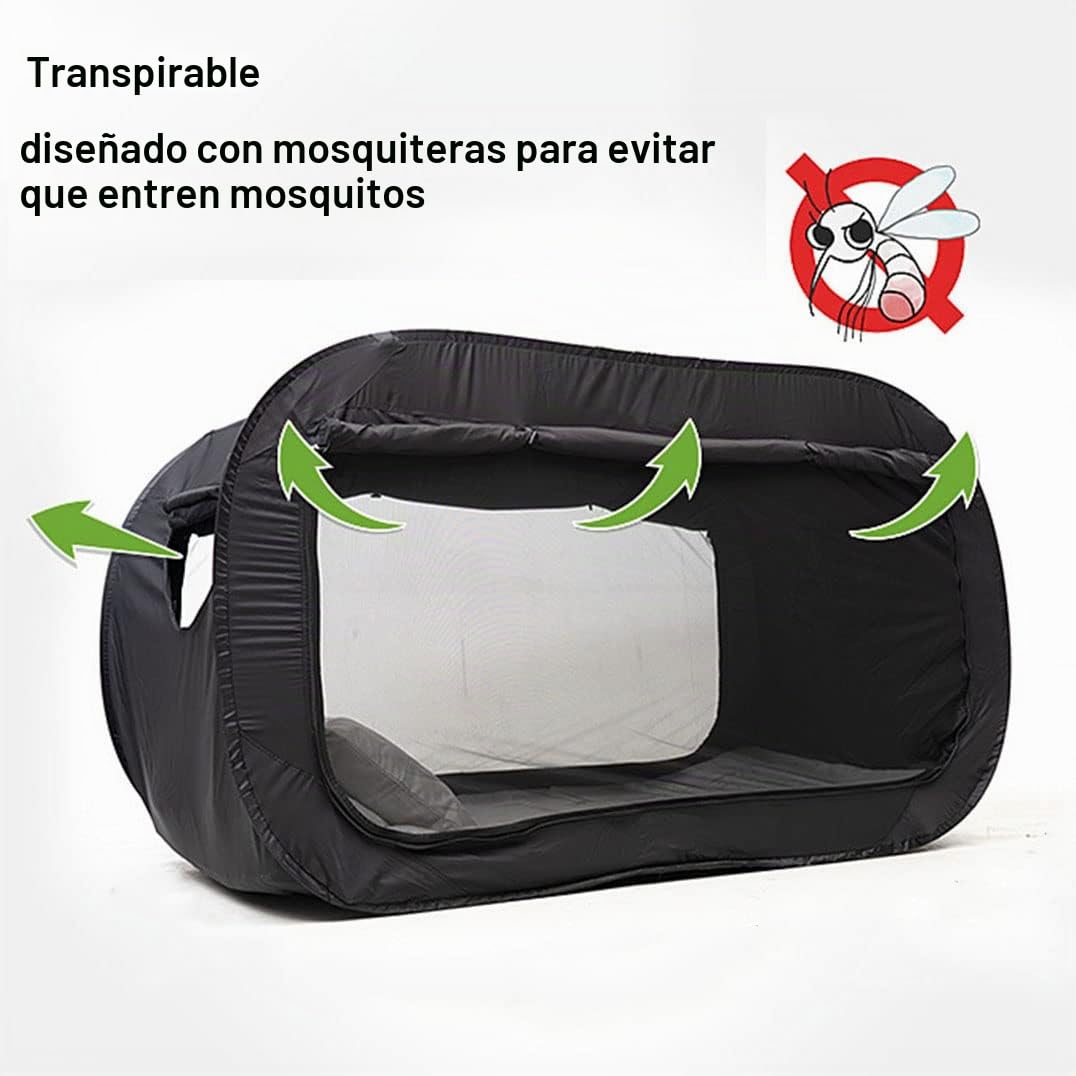 Tienda Campaña Cama para Niños/Adultos，Pop Up Tunel de Juego Carpa Cama Infantil Casitas Infantiles Tela Portátil Cabañas Tiendas de Ropa de Cama 81"X 41" X 47"