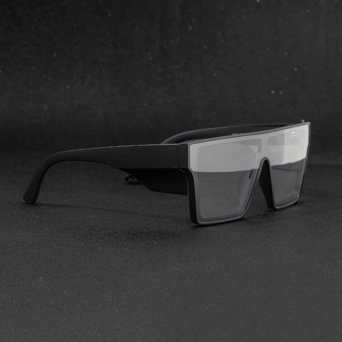 Gafas de sol de seguridad polarizadas de moda para hombres y mujeres, Z87 UV400, protección cuadrada para trabajadores