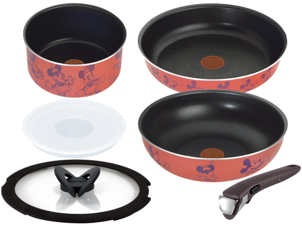 Amazon.co.jp: T-fal インジニオ・ネオ ミッキー&ミニー セット6 