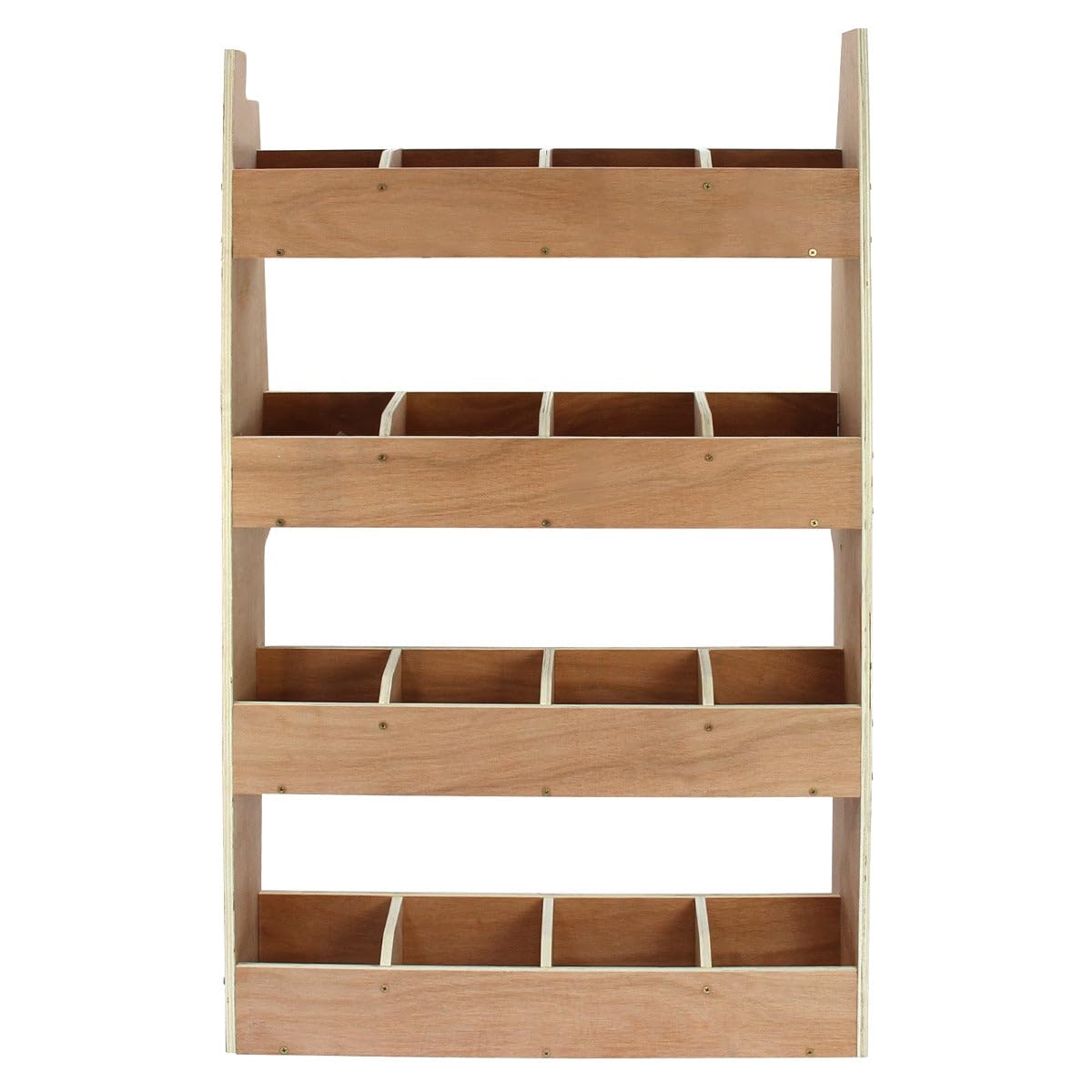 Monster Racking Plywood Van Racking Unit Tool Storage Ply Toolbox Shelves Shelving Rack Organiser Removable Dividers Driver & Passenger Side 4 Shelves 16 Compartments 12Mm Thick 116 X 67.5 X 28.5Cm Free Fixings