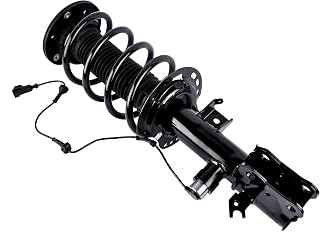 Front Left Shock Strut Assembly with Electric AST24746 Replacement Compatible With Lincoln Continental 2017-2020 G3GZ-18124-Q