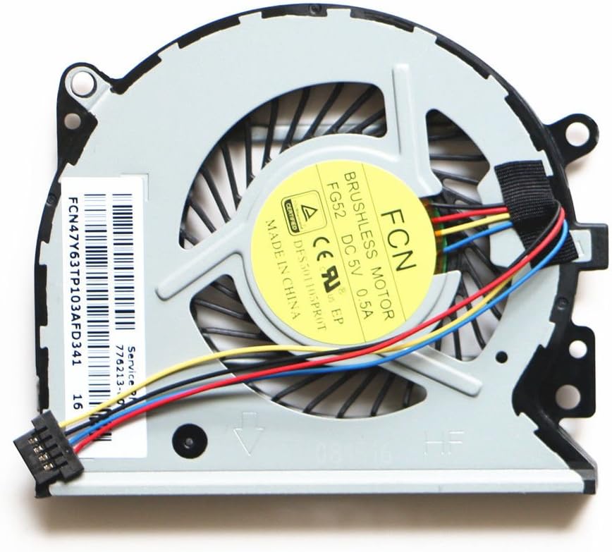 779598-001 Laptop Cooler Fan For HP Pavilion 13-A 13-A000 13-A100 13-A200 13-a001ns 13-a019wm 13-A010NR 13-A013CL 13-A051nr 13-A155CL 13-b 13-b000 13-b100 13-b200 13-b115tu 13-b116 Cpu Cooling Fan
