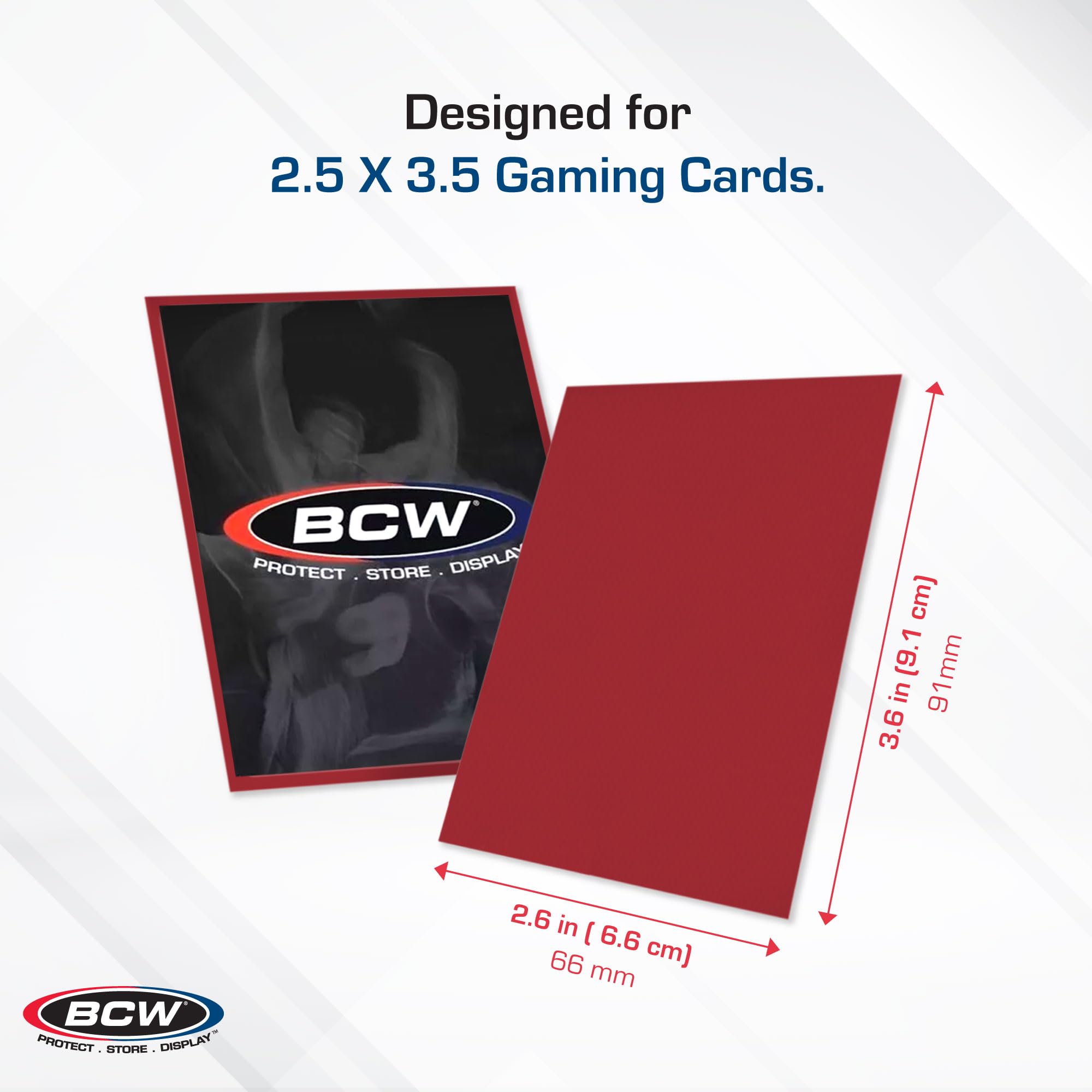 1000 Double Matte Deck Guard Sleeves for Collectable Gaming Cards like Magic The Gathering MTG, Pokemon & More. by BCW
