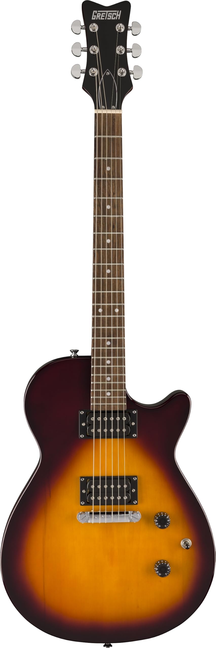 Gretsch Ignite Jet Club, Electric Guitar, Laurel Fingerboard, Duo-Tone Burst