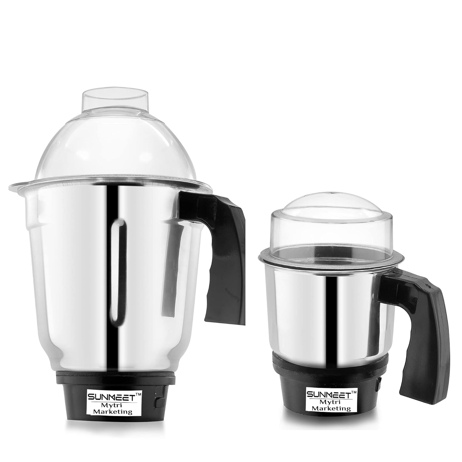Buy Sunmeet Liquid Jar and Chutney Jar for Mixer Grinder 350ML, 1000ML