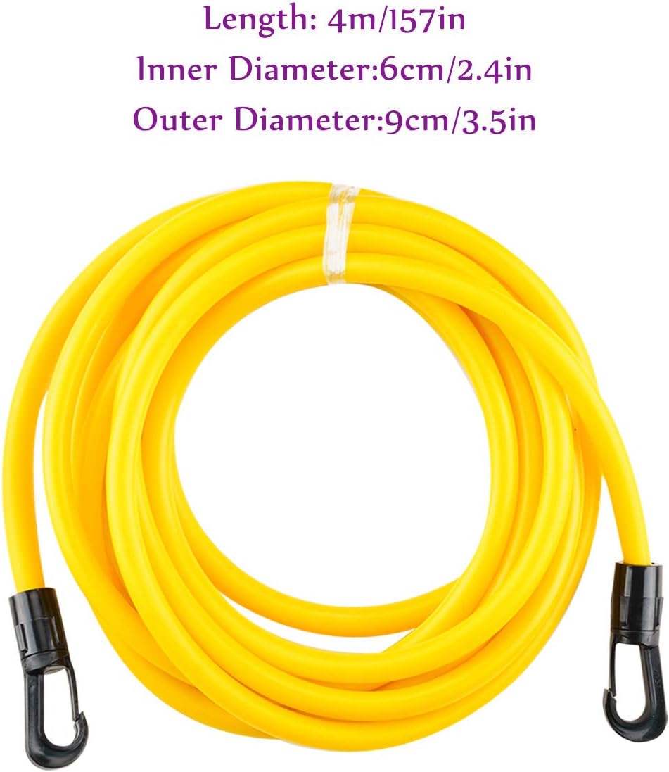 Provo Swim Training Belt, Swim Ankle Strap Stationary Swimmer Swimming