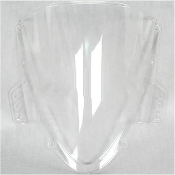 Windscreen Double Bubble for GSX-R1000 for GSXR1000 for GSXR for GSX-R for G-SXR 1000 for K5 for K6 2005 2006 Motorcycle Double Bubble WindshieldE