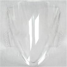 Windscreen Double Bubble for GSX-R1000 for GSXR1000 for GSXR for GSX-R for G-SXR 1000 for K5 for K6 2005 2006 Motorcycle Double Bubble WindshieldE