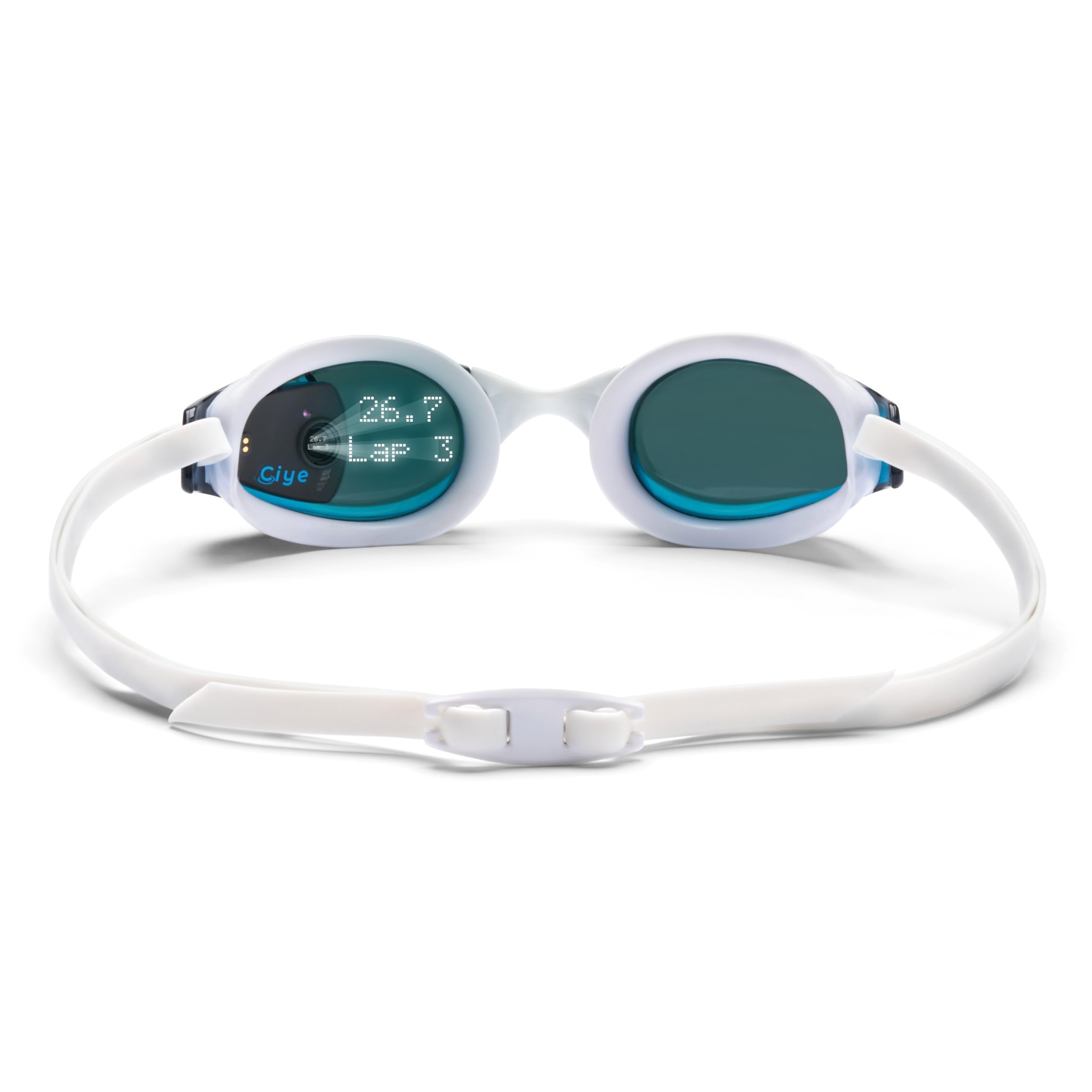 FINIS Smart Goggle Kit - Swim Goggles and Smart Coach for Swim Training - Unisex Adult Swimming Goggles and Fitness Tracker