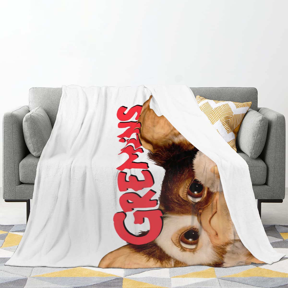 Amazon｜Hzong 毛布 フランネル グレムリン ギズモ ブランケット