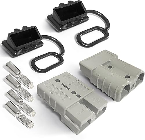 Miniatura 15 de Batería de calibre 6-10, conector rápido de 50 A, batería de 12 a 36 V, batería de desconexión rápida, kit de enchufe de arnés de cable
