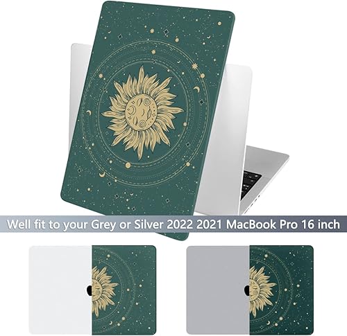 Miniatura 125 de Batianda Funda para MacBook Pro M4 de 16 pulgadas 2024 2023 2021 modelo A3403 A2991 con chip M3 M2 Pro/M1 Max, carcasa rígida de plástico