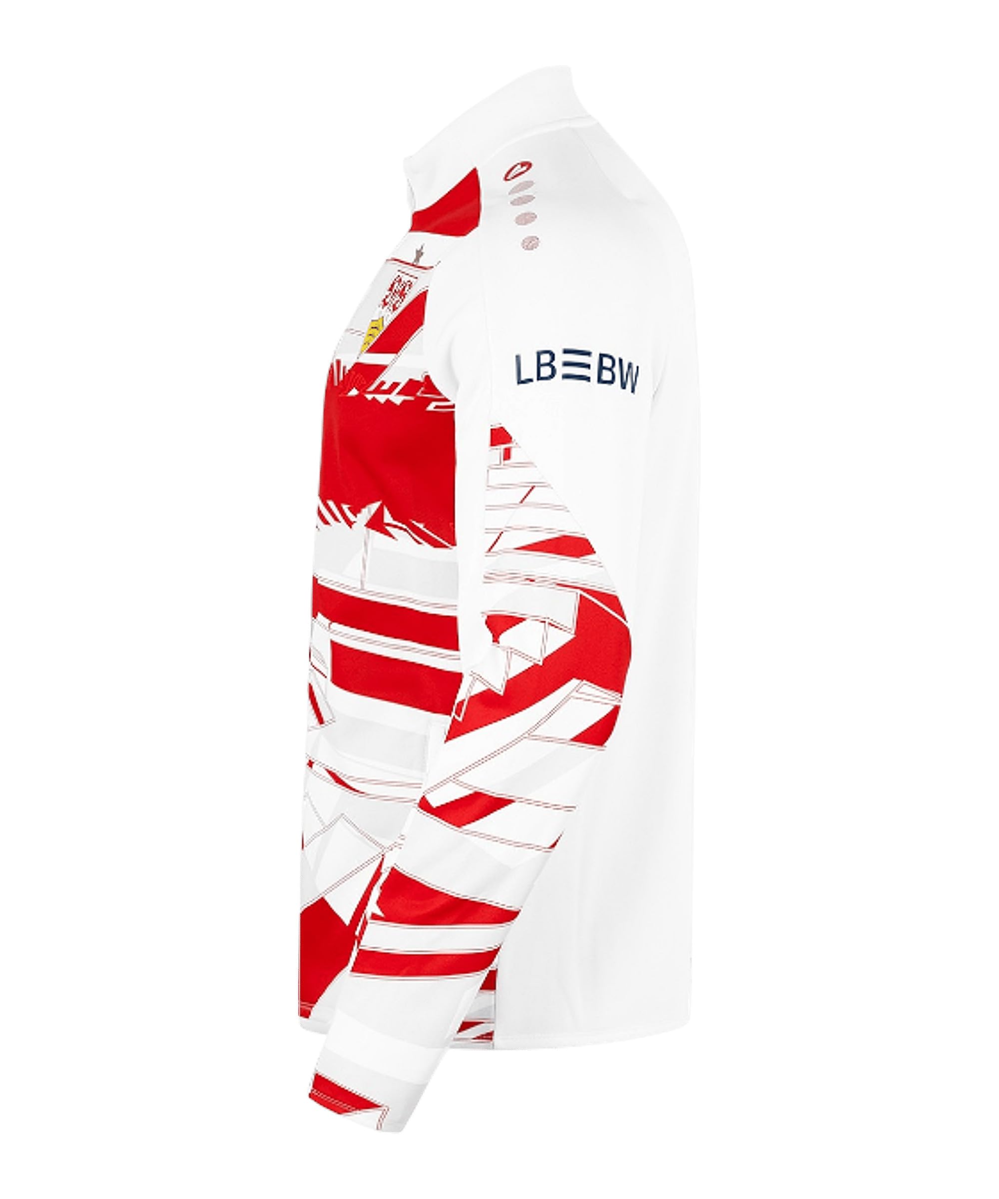 JAKO VfB Stuttgart Einlauf Jacke 2025/2026 Weiß Unisex