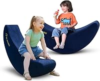 TedKangaroo CloudBalance Sensory Chair for Kids - Flexible Active Rocker Boosts Focus, Motor Skills & Engagement in Classrooms