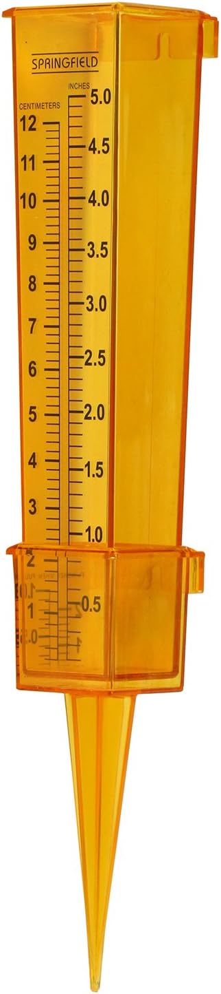 Springfield 2-in-1 Sprinkler and Rain Gauge