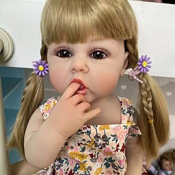 リボーンドール　微笑み女の子 Amazon | Meeler リボーンドール 80cm/32インチえくぼを持つ