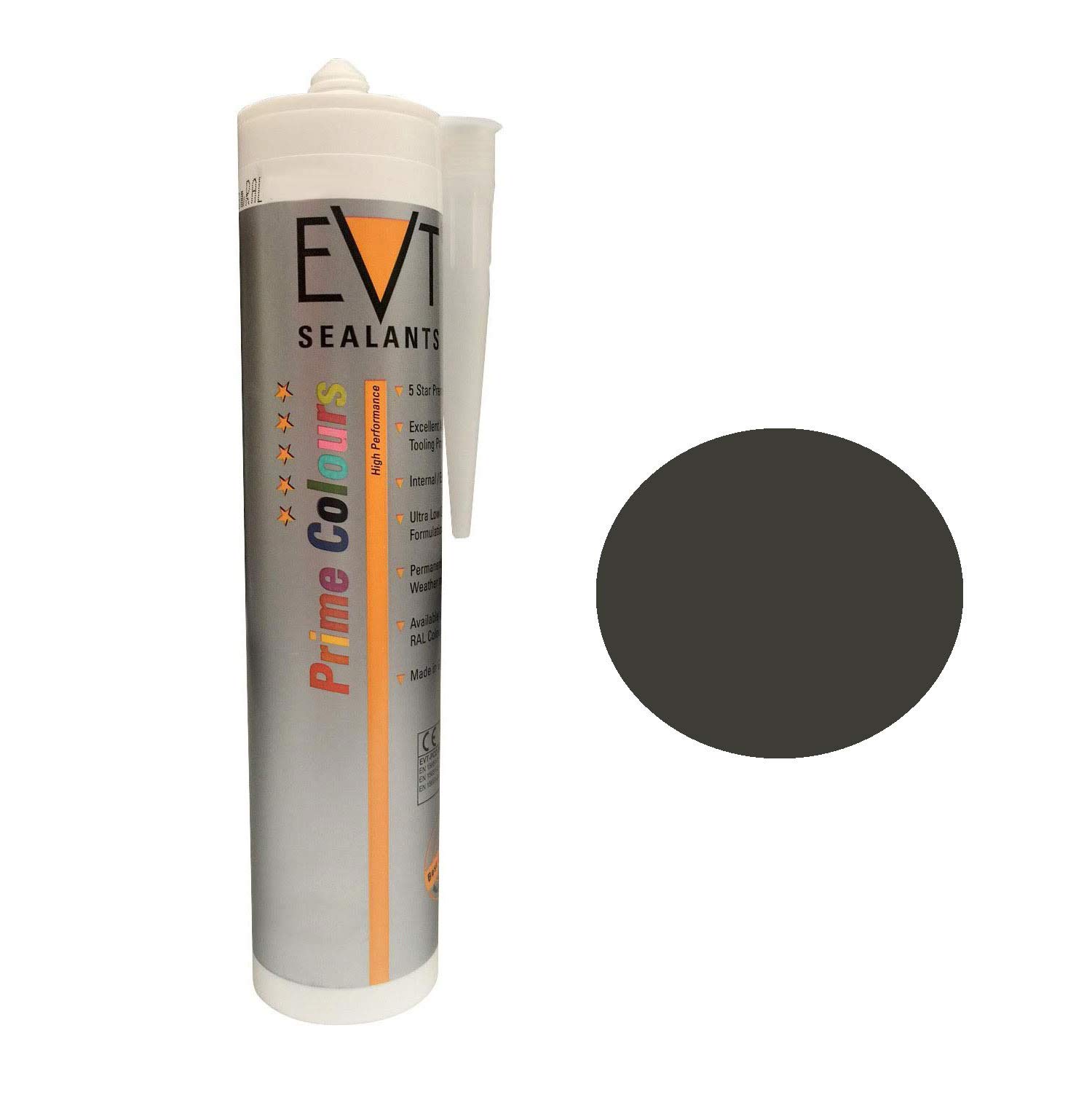 EVT Prime Colour - Silicone (RAL Coloured Silicones) (RAL 6015 Black Olive)