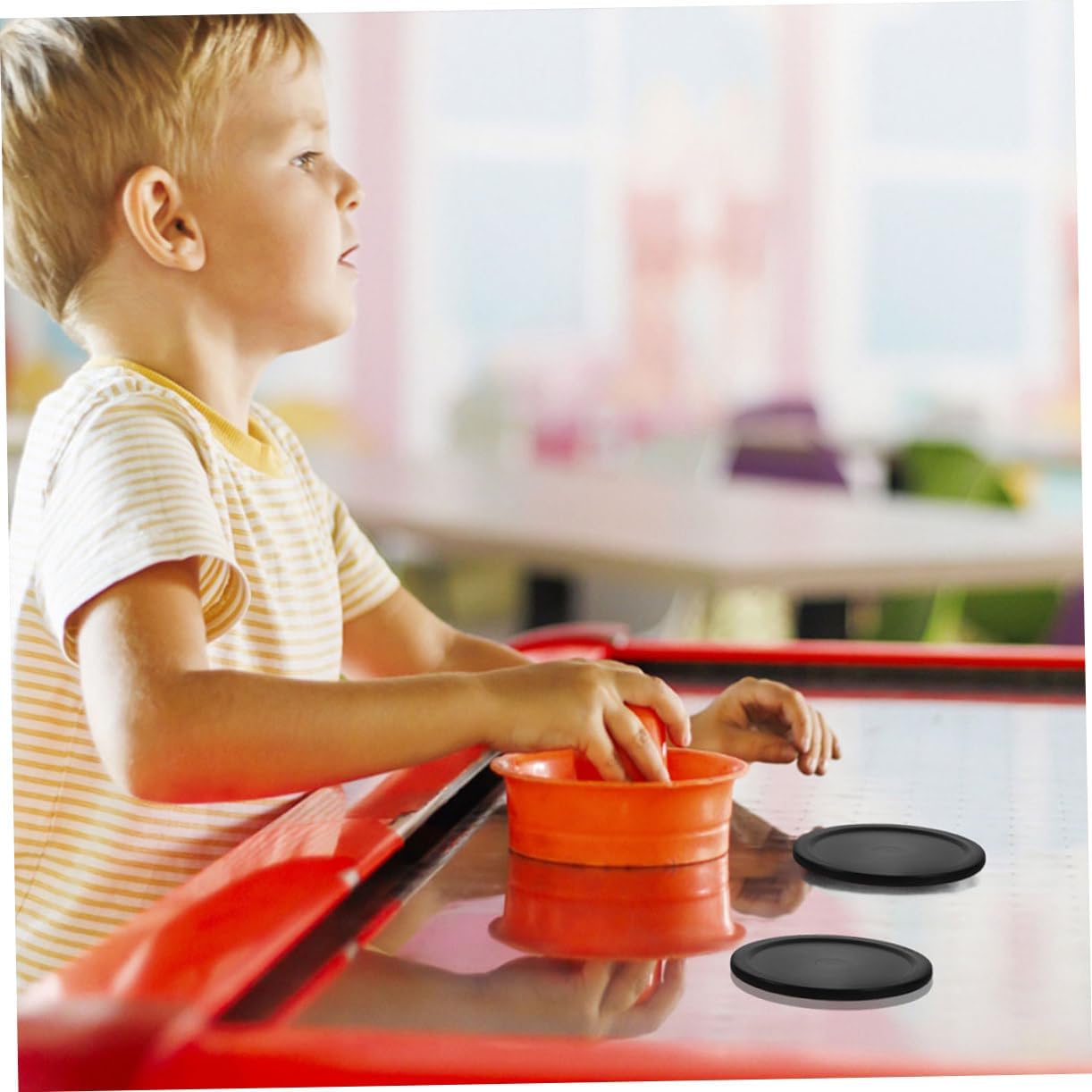 Hockey Accessories Ice Hockey Pucks Air Pucks Equipment Games Supplies Table
