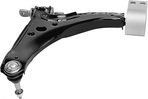 Miniatura 763 de Detroit Axle - Kit de brazos de control delanteros de 4 piezas para Chevrolet Aveo Aveo5 Pontiac G3 Wave Wave5 Suzuki Swift+, 2 brazos de control