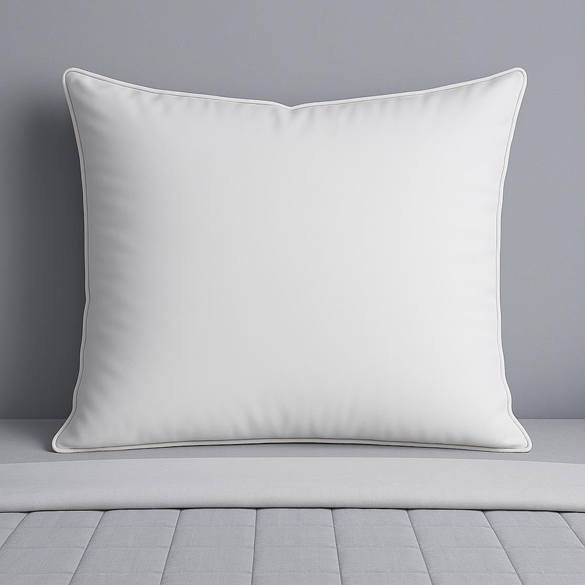 TM Maxx Kissen Paradekissen Federnkissen Omakissen Größe (80x80cm, 3000Gramm) sehr Dickes Kissen