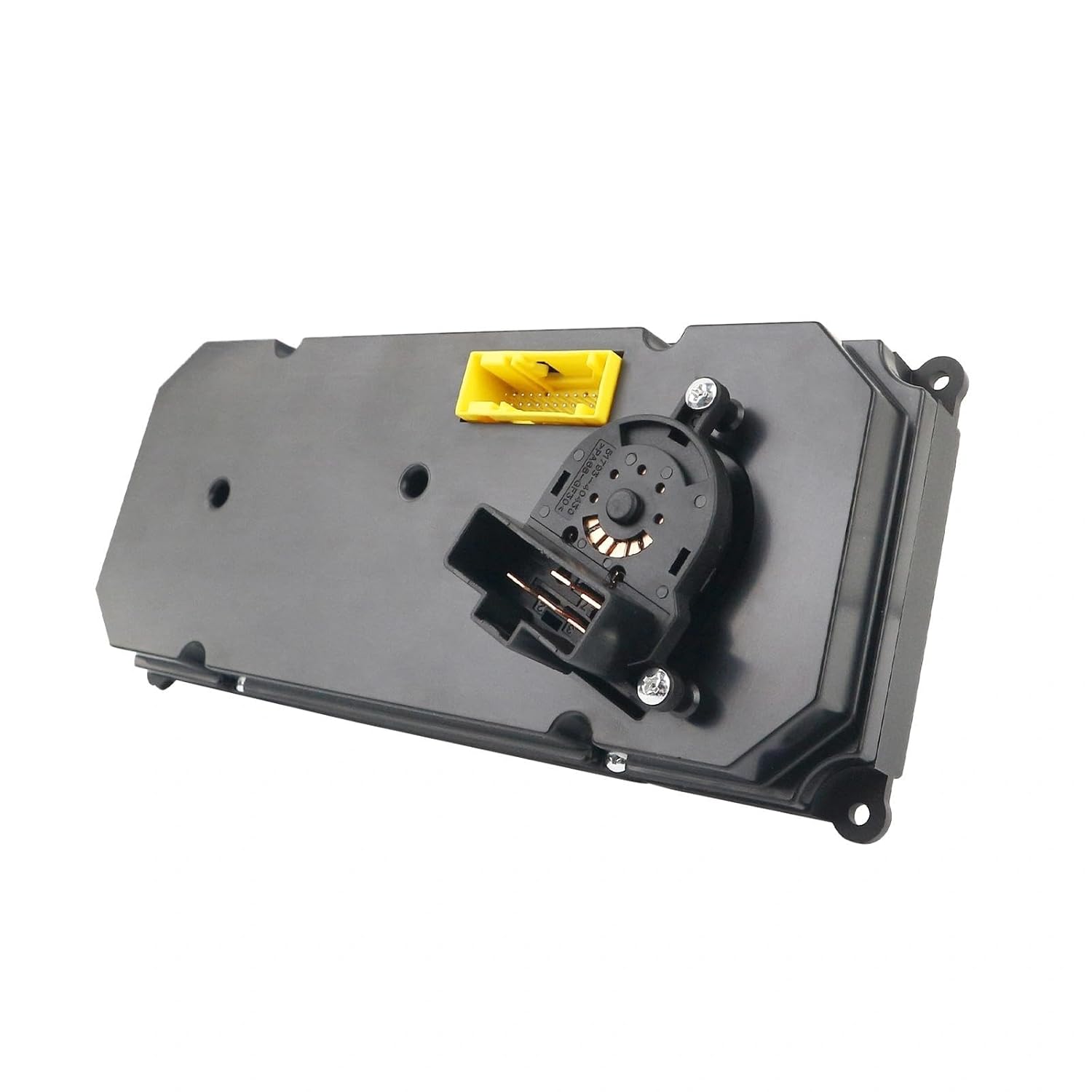 A/C Heater Control Switch Compatible with 2007-2012 Nissan Frontier Navara D40 YD25 2.5L Pick Up Replaces 27510-JS60B 27510JS60B, Air Conditioner Switch Heater