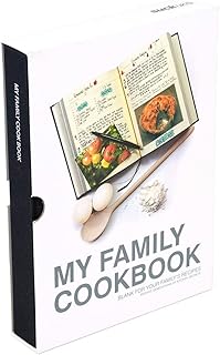 Suck UK Livro de receitas em branco para escrever em suas próprias receitas, livro de receitas em branco, pasta de receitas, faça seu próprio livro de receitas, diário de receitas   Suck UK Livro de receitas em branco para escrever em suas próprias receitas, livro de receitas em branco, pasta de receitas, faça seu próprio livro de receitas, diário de receitas