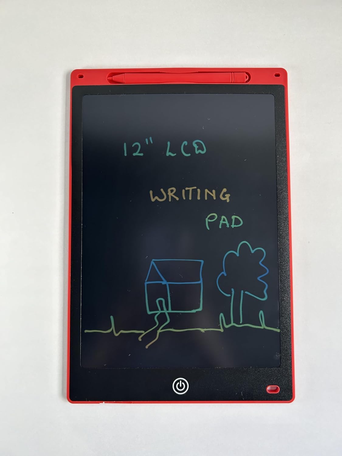 Glory 12 inch Writing Tablet for Students| LCD Writing pad | Multi Colour Magic Drawing Board |Write with e Ink Tablet Battery Operated Kids Board for Writing Glory 12 inch Writing Tablet for Students| LCD Writing pad | Multi Colour Magic Drawing Board |Write with e Ink Tablet Battery Operated Kids Board for Writing