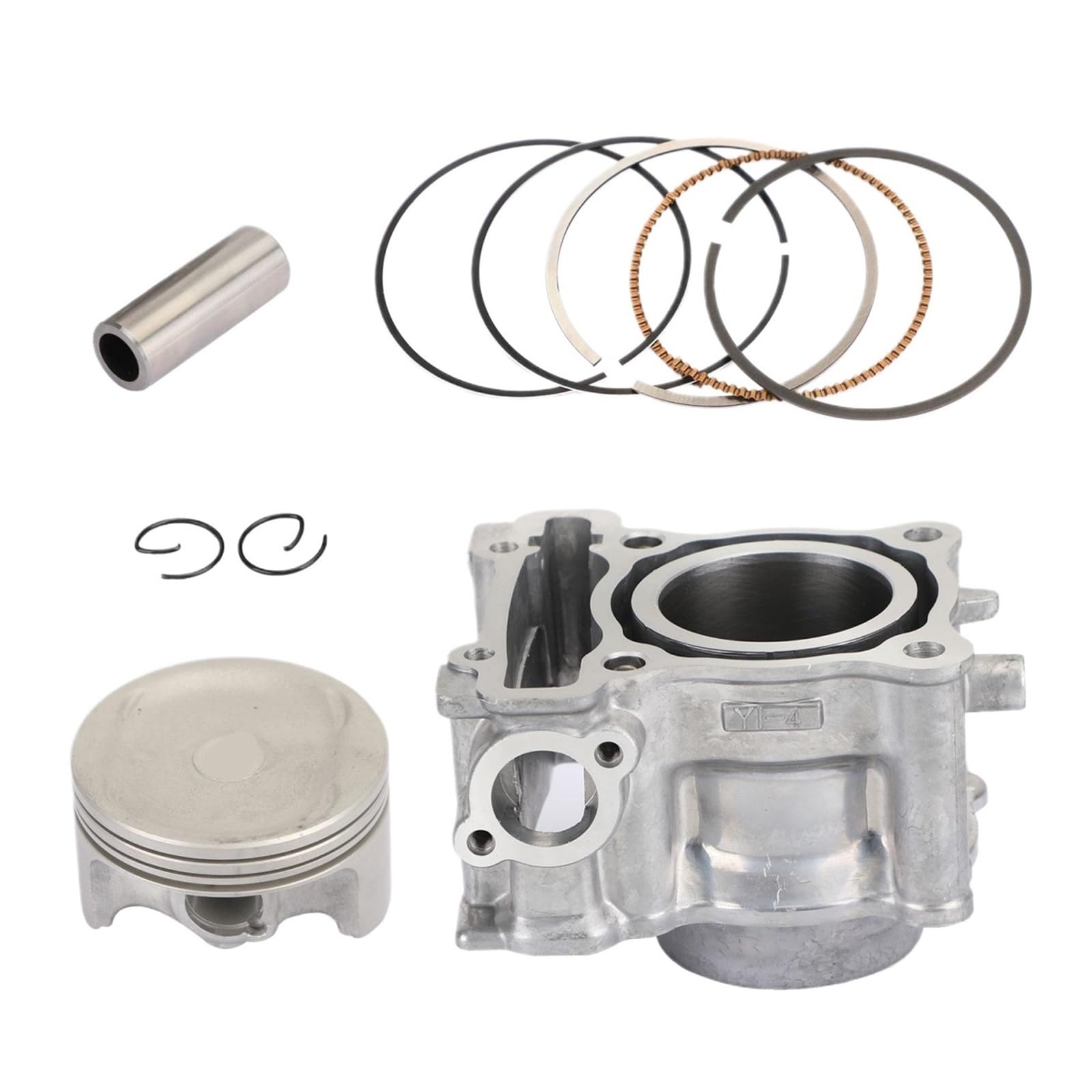 Kit cilindro 155cc nmax125 de 58mm aumenta la compresión y fuerza del motor 2DP