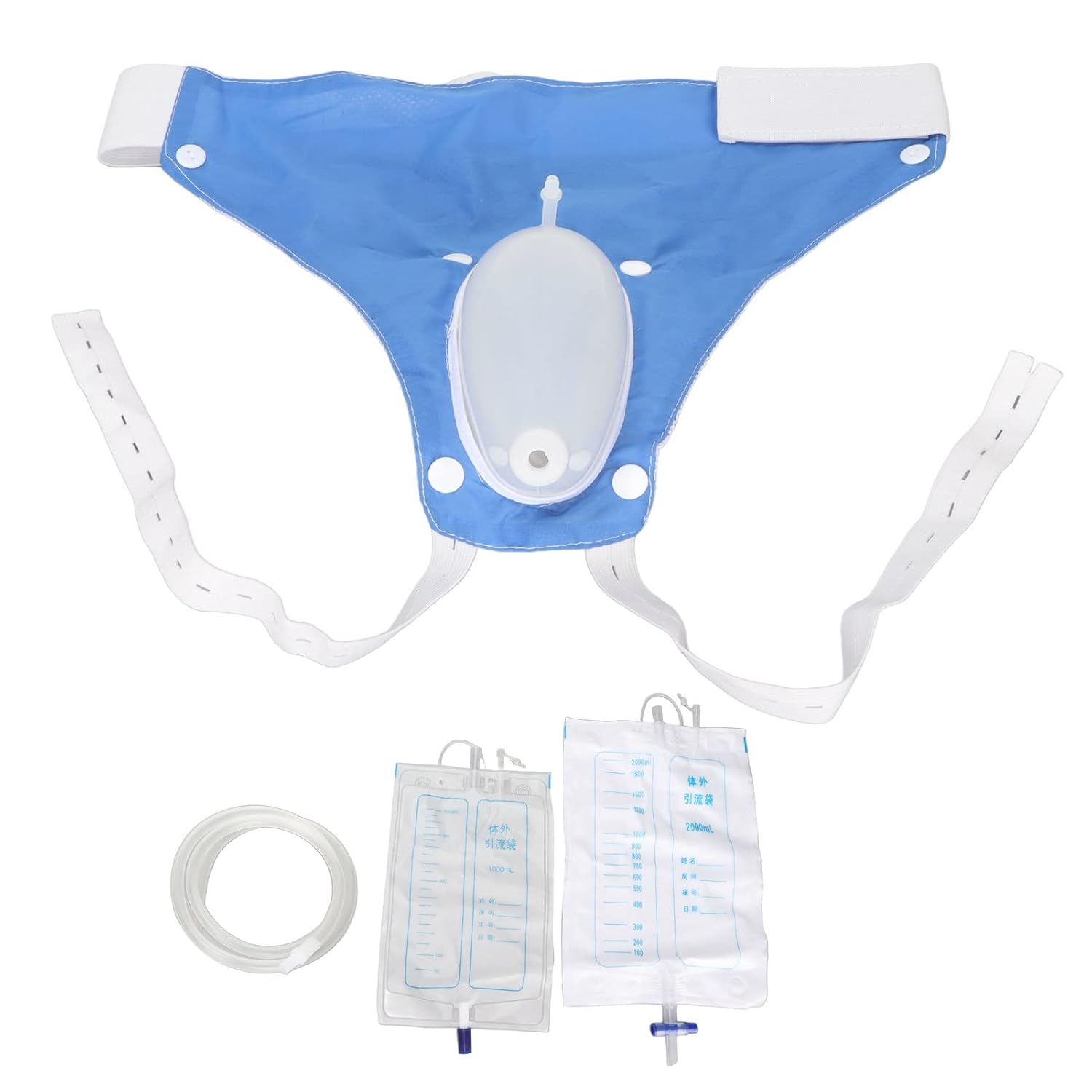 Urine Collector, Reusable Portable Urine Drainage Bag Leakproof Urine