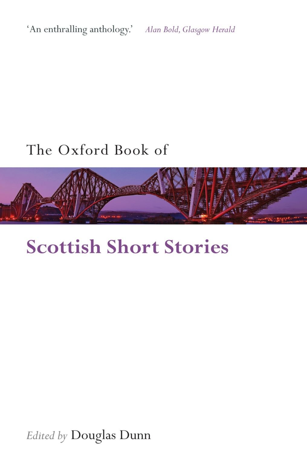 The Oxford Book of Scottish Short Stories by Douglas Dunn , Paperback