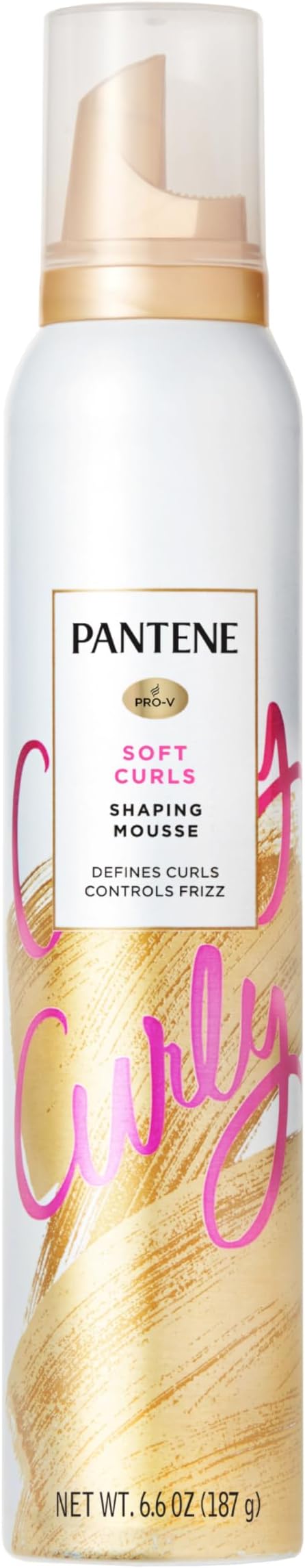 Pantene Pro V Curl Definition Moose, Max Hold 6.60 Oz