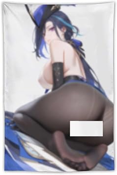LIEGBMEU Sexy Hot Anime Girl Tapestry 40"x60" Wall Quilt Art Whimsical Tapestry DecorationAE01