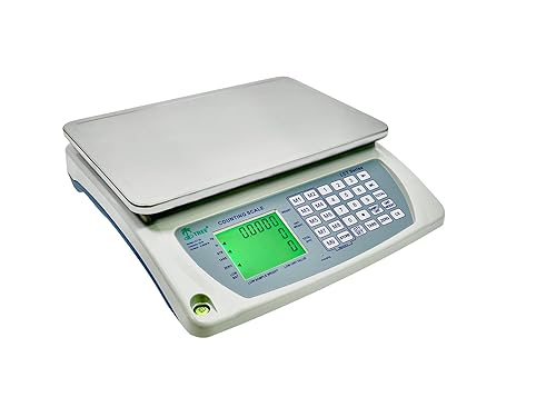 Tree LCTx 66 Báscula de conteo grande, 66 x 0.001 libras de pesaje de precisión de almacén industrial y comercial Instrumento de conteo