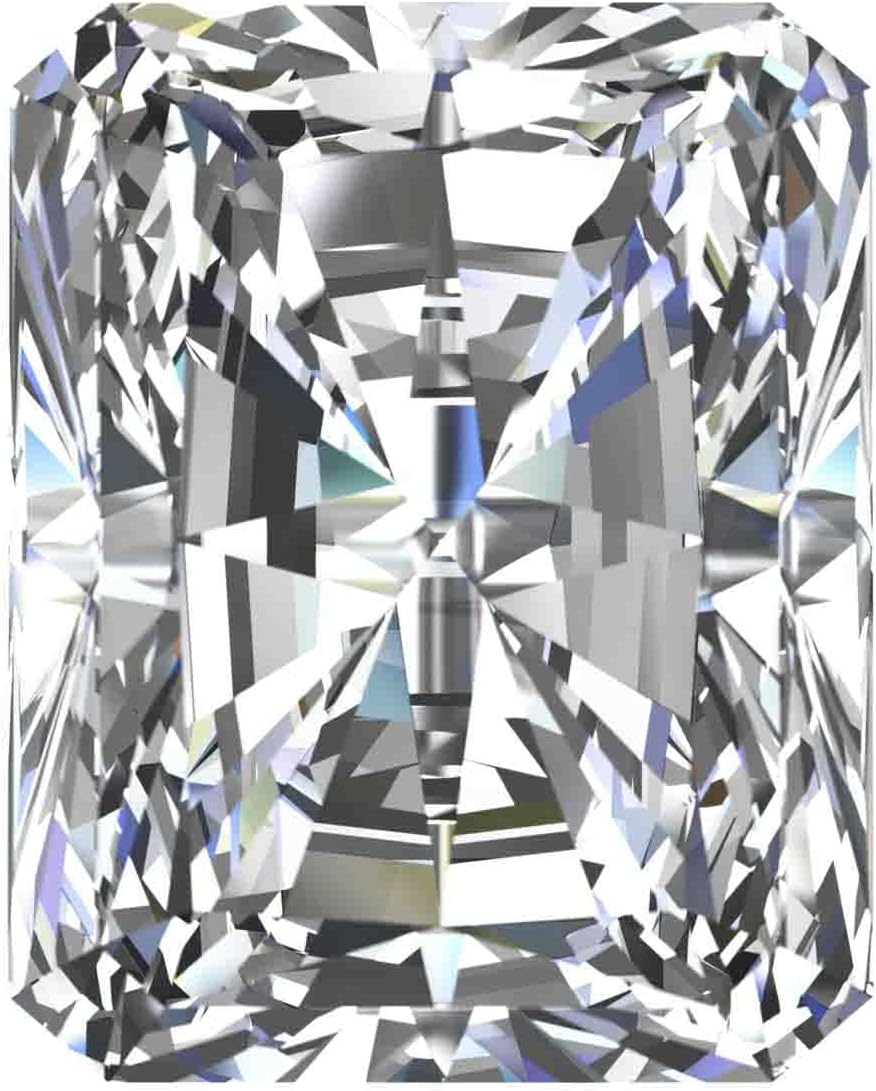 IGI Certified 1 to 3 Carats Radiant Cut Lab Grown Diamond, E-G Color, VVS1 to VS2 Clarity, Excellent Cut, Loose Stone
