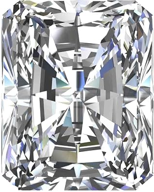 IGI Certified 1 to 3 Carats Radiant Cut Lab Grown Diamond, E-G Color, VVS1 to VS2 Clarity, Excellent Cut, Loose Stone