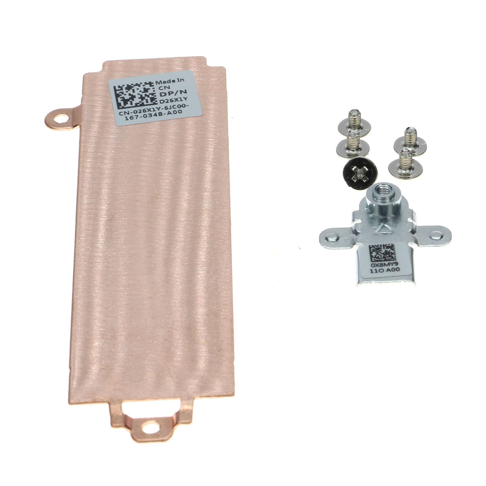 Dell G 15 5530 M.2 SSD Bracket & Heatsink Caddy For Dell G15 5510, 5511