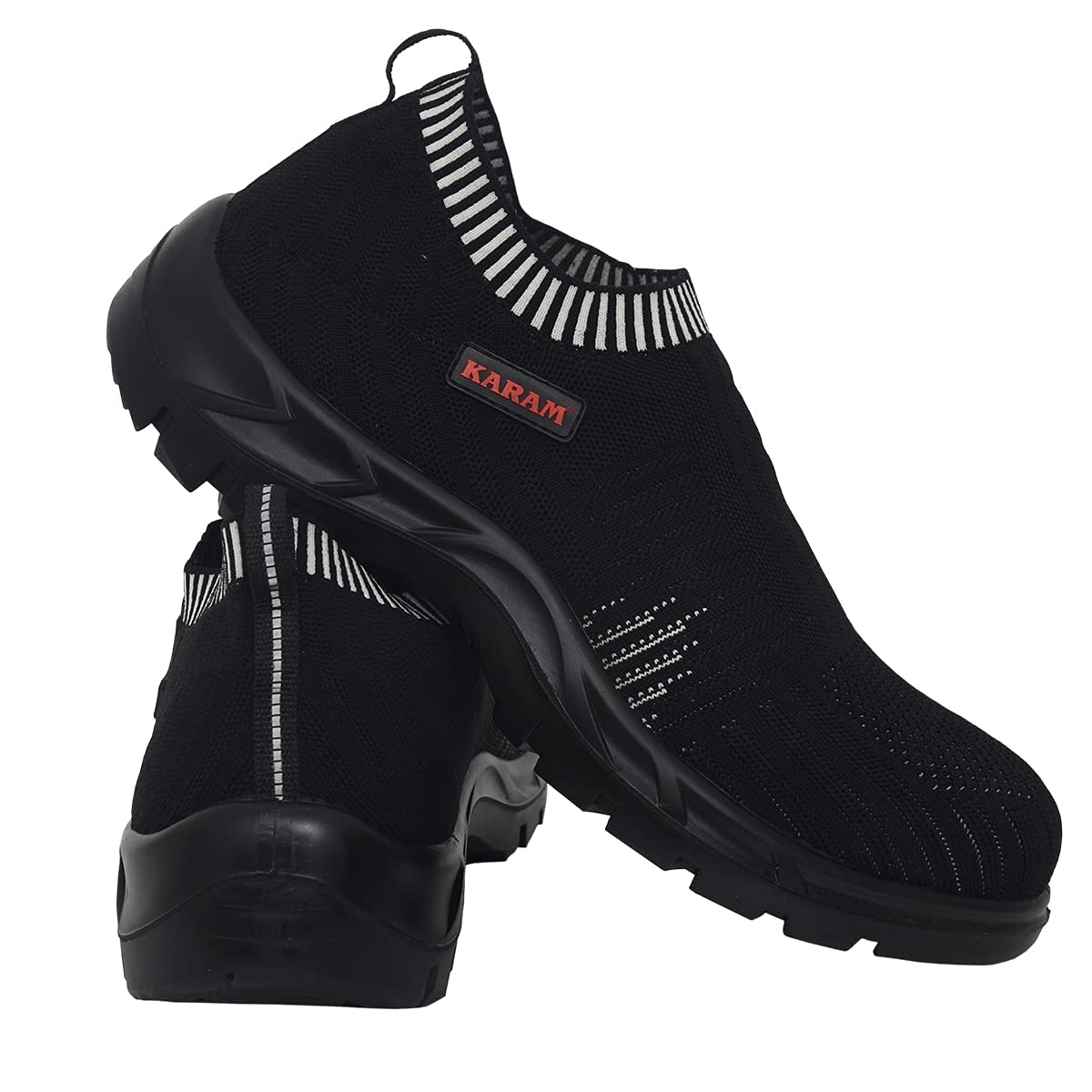 Safety Shoe C.T - Single Density Black PU Sole, Low Ankle - CE Marked - FS208FN (FWSAMN) (numeric_10)-image-35