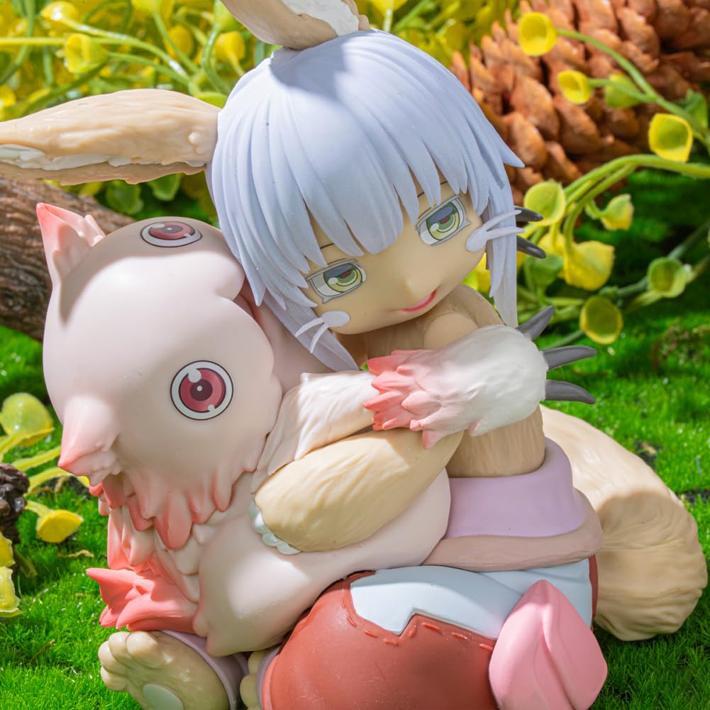 Figura Nanachi Made In Abyss 15 Cm | Action Figure PVC Ufficiale | Regalo Per Collezionisti Anime | Decorazione Desktop - 4