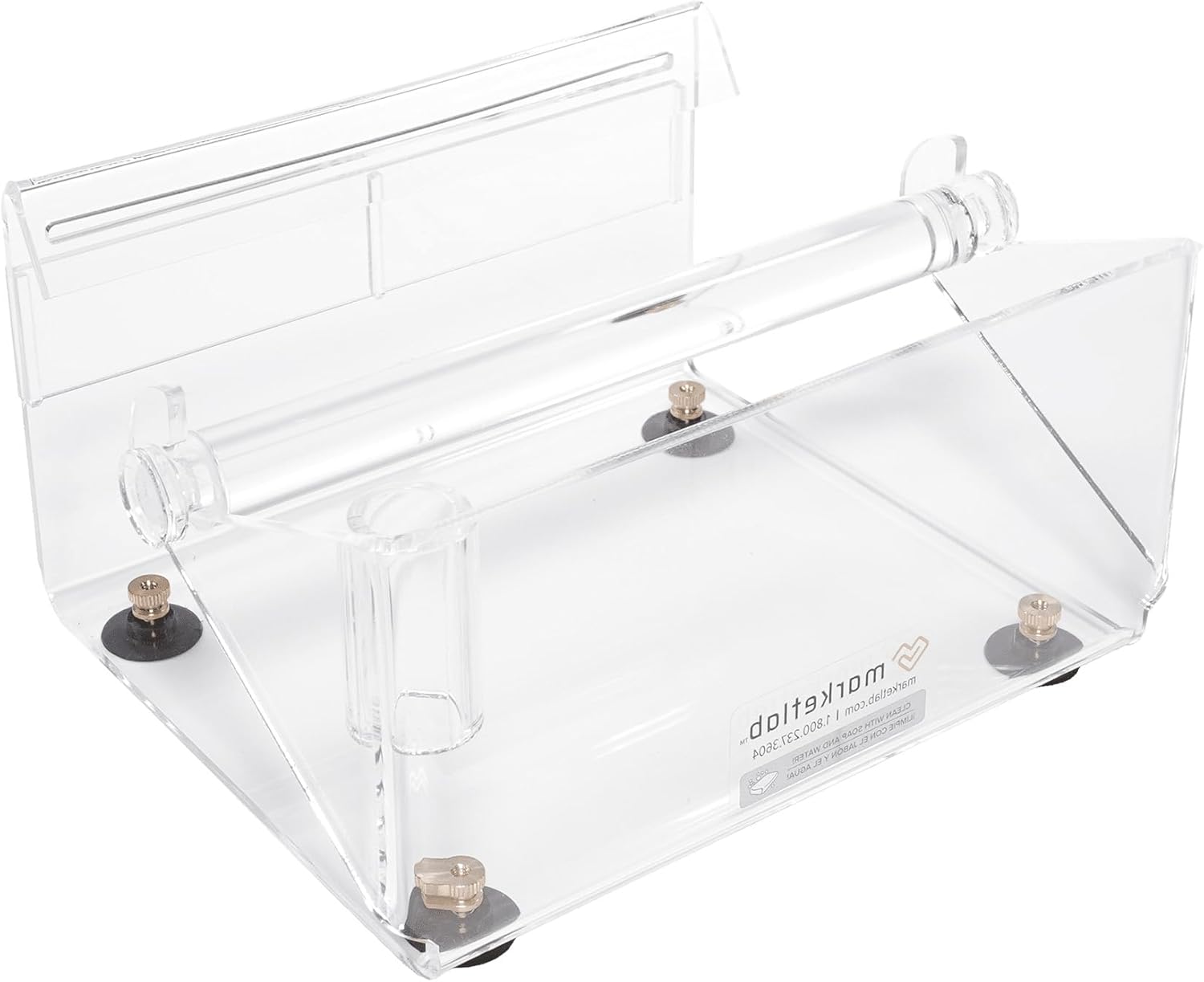 Pre-Cut Labels Dispenser 9.5in W x 7.5in D x 4.5in H