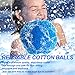 90 Pcs Reusable Water Balls, Reusable Water Balloons for Outdoor Toys and Games, Water Toys for Kids and Adults Boys and Girls - Summer Toys Ball for Pool and Backyard Fun (90 Pcs)