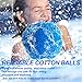 60 Pcs Reusable Water Balls, Reusable Water Balloons for Outdoor Toys and Games, Water Toys for Kids and Adults Boys and Girls - Summer Toys Ball for Pool and Backyard Fun