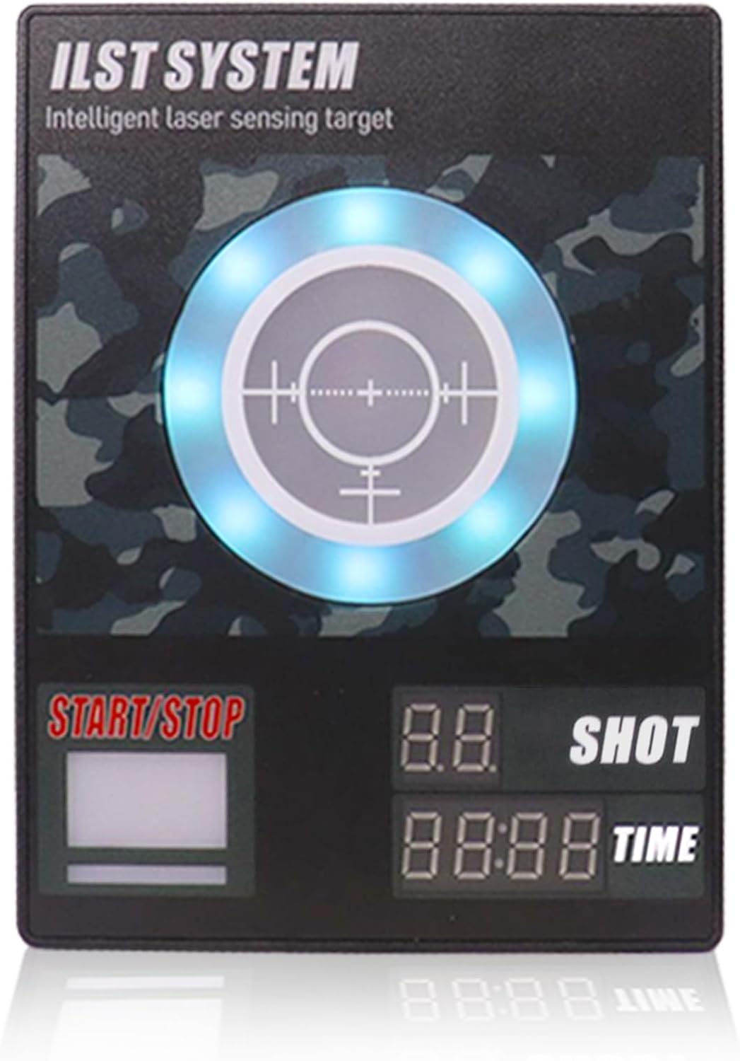 2nd Generation Dry Fire Laser Training System, Dry Fire Firearm Training System Compatible with Most Laser Cartridges, Laser Target for Shooting