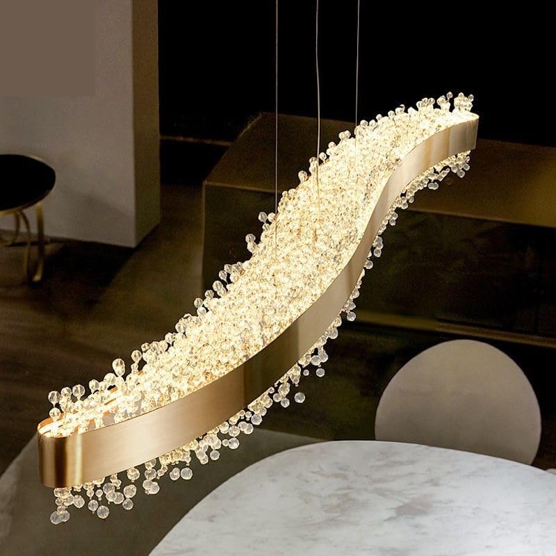 Chandelier bar et restaurant au design minimaliste pour illuminer vos soirées de prestige