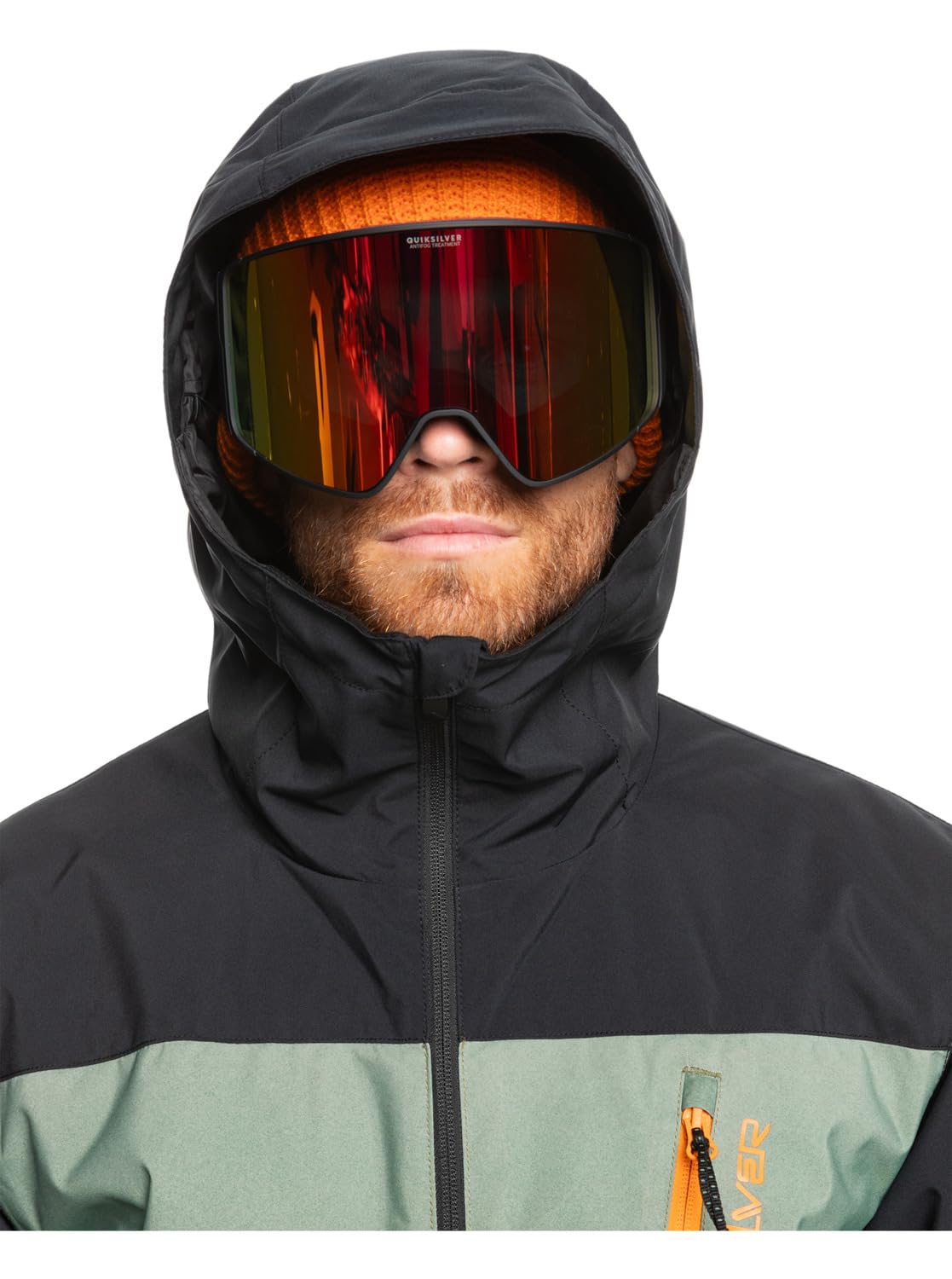 Quiksilver Morton Jk Giacca Uomo (Pacco da 1)