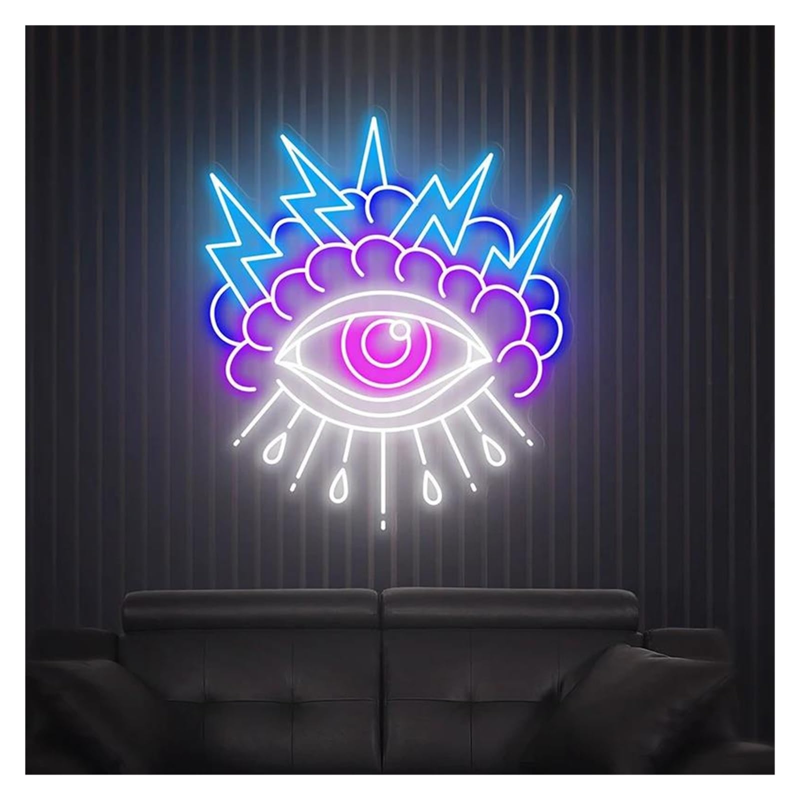 Lemst E Signs Lamp Y Neon Signs Usb Powered Adjustabl Brightness Handmad Neon Lights, Suitabl For Bistro Party Decor 35Cmx40cm(E)