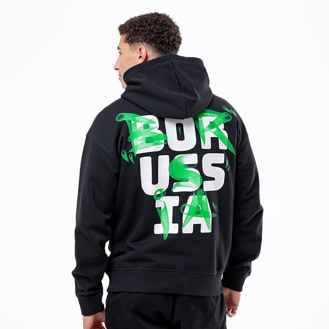 Borussia Mönchengladbach Hoodie Backprint