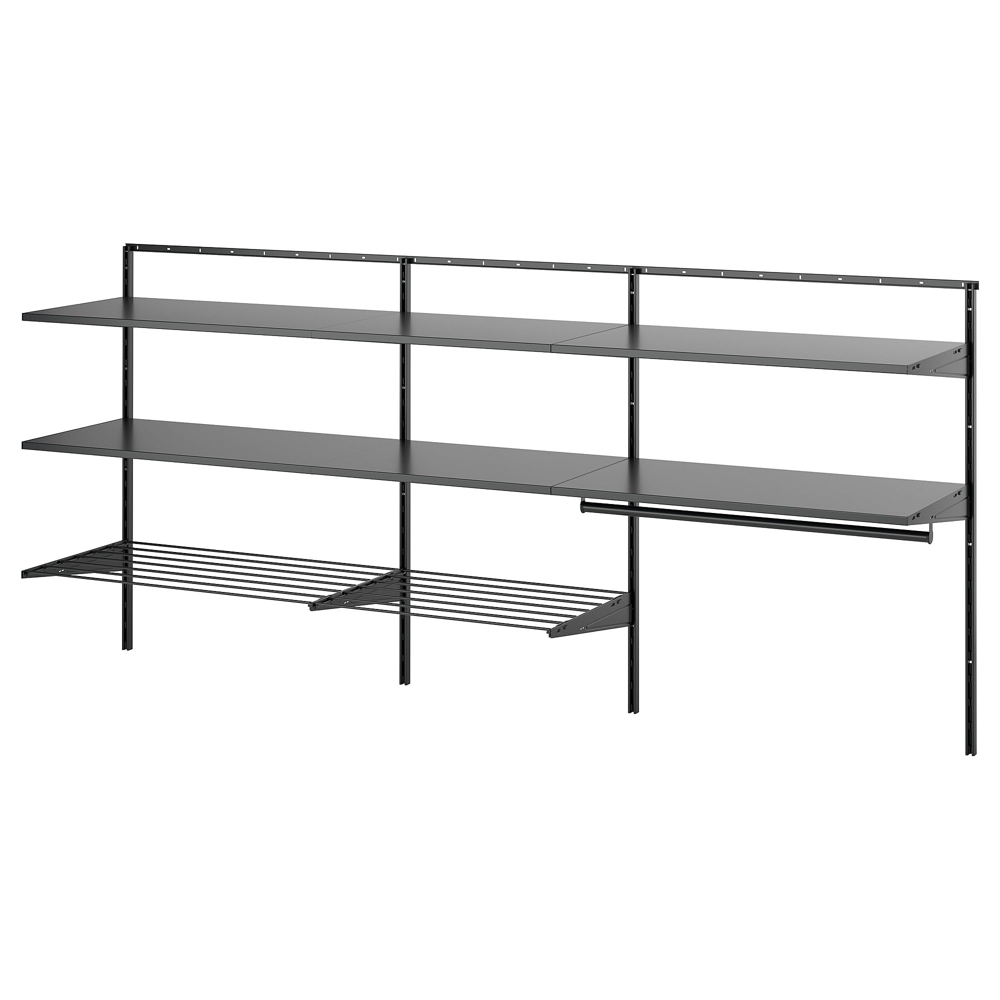 Combinaison à linge anthracite BOAXEL ProTuning 227x40x101 cm