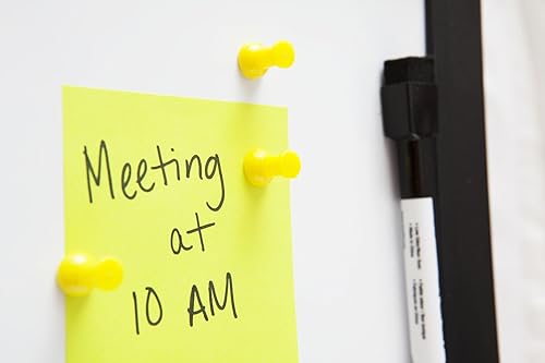 Miniatura 5 de Pasadores magnéticos, divertidos imanes coloridos para nevera y pizarra, tachuelas magnéticas para el pulgar para oficina y aula. MapMagnets