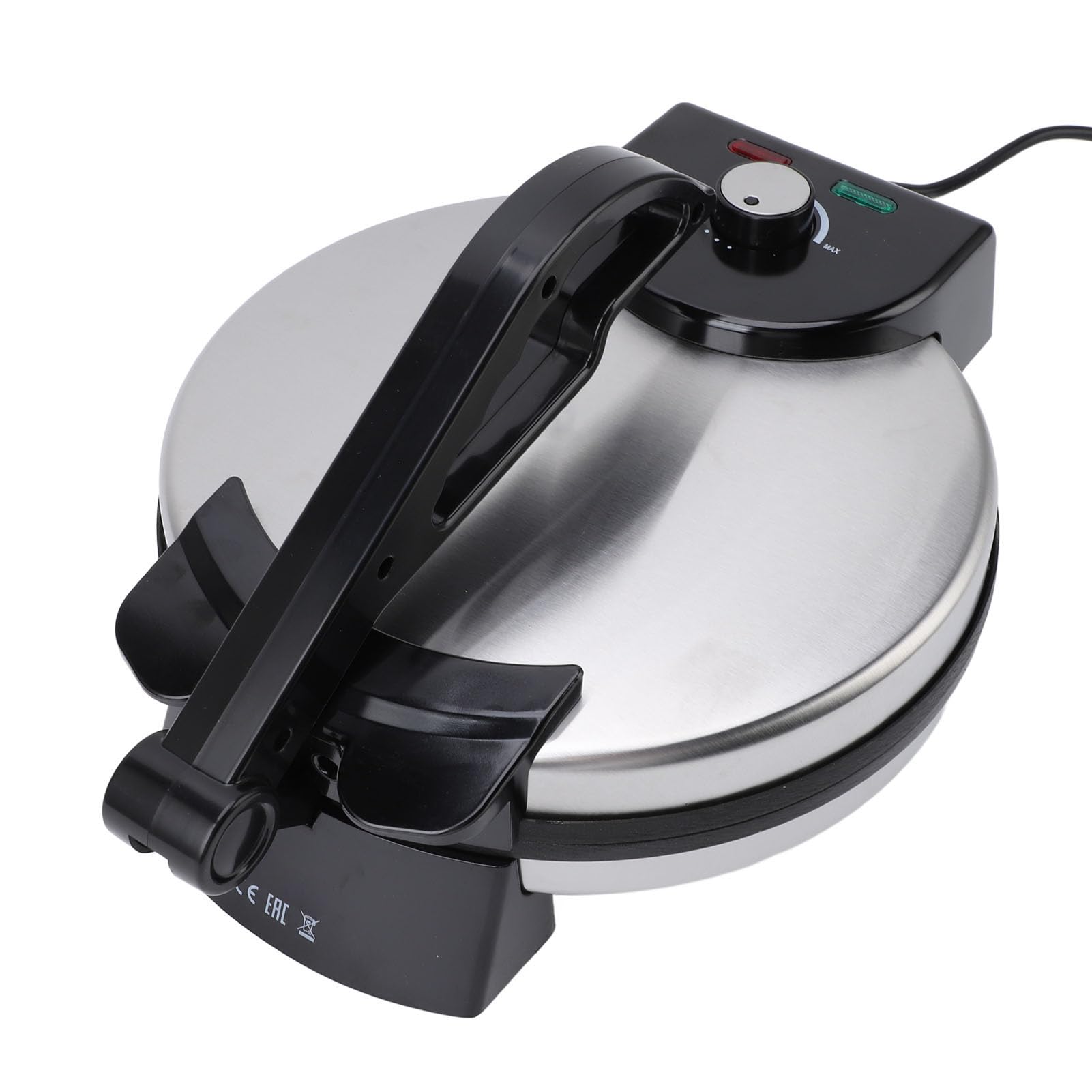 SIXRUN Roti Maker 1800W Efficiente Macchina di Rivestimento Antiaderente per Colazione Chapati Home Restaurant Lega di Alluminio ABS